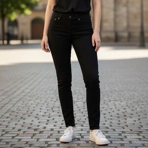 Express Low Rise Skinny Pants Size 10 Short